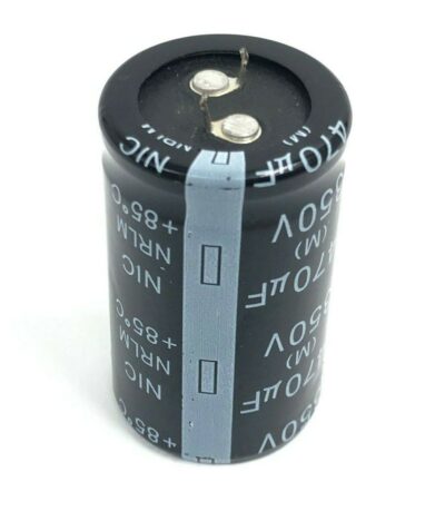 Lot of 45 Capacitor NRLM NRLM471M350V30X50F 470uF 350V ELEC Size: M 30x50mm