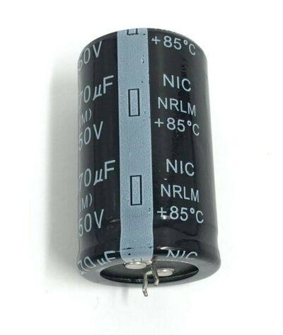 Lot of 45 Capacitor NRLM NRLM471M350V30X50F 470uF 350V ELEC Size: M 30x50mm