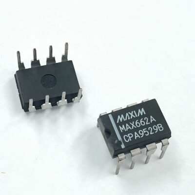 35PCS - MAX662ACPA (MAX662A) +12V, 30mA Flash Memory Programming Supply 662 IC