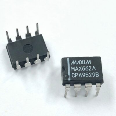 35PCS - MAX662ACPA (MAX662A) +12V, 30mA Flash Memory Programming Supply 662 IC