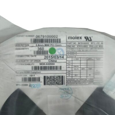 [360 Pcs] 0679100002 Molex CONN PCI EXP MIN FML 52POS 0.031