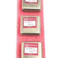 3X PIEZO DHXO CRYSTAL 6110013/003