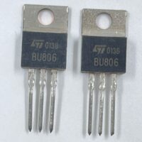 24 Pcs Lot - BU807 SGS FAST SWITCHING DARLINGTON TRANSISTORS
