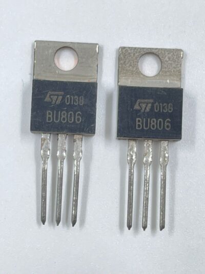 24 Pcs Lot - BU807 SGS FAST SWITCHING DARLINGTON TRANSISTORS
