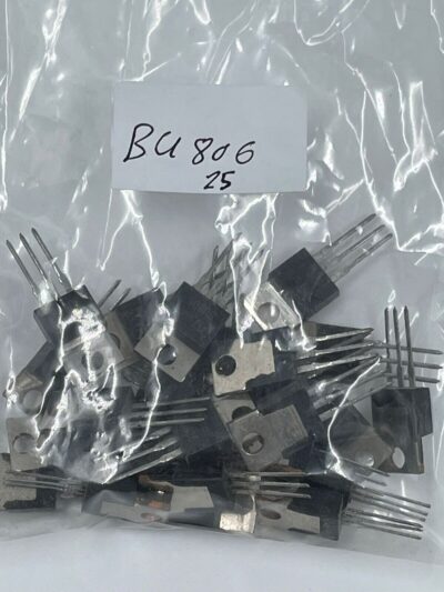 24 Pcs Lot - BU807 SGS FAST SWITCHING DARLINGTON TRANSISTORS