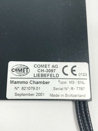 COMET AG CH LIEBEFELD CH-3097 Memmo Chamber Mammography M3 BNC
