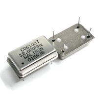 24 PCS - Raltron C06100I 12.000MHZ 4 PIN Crystal Oscillator