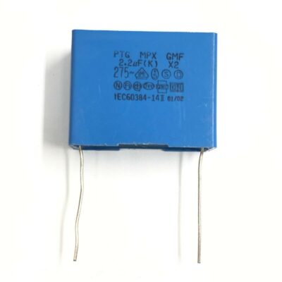 18 Pcs Lot - PTG MPX GMF 2.2uF(K) X2 275~ IEC60384-14 Film Capacitor