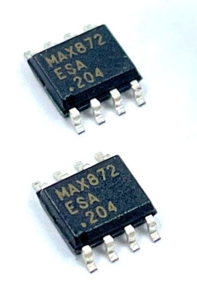 QTY 40 MAX872ESA Maxim Integrated Voltage References SOIC-Narrow-8