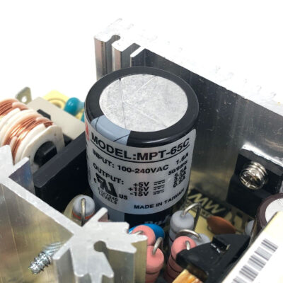 NEW Mean Well Power Supply MPT-65C Medical 5V/0.4-7A,15V/0.2-2.6A Obsolete
