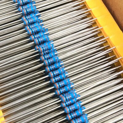 4600 X Pcs - Vitrohm 3K01 0.6W 1Ω Metal Film Resistor MF 0207 - Part 491-0