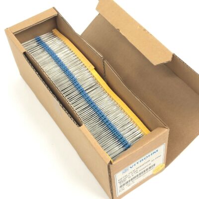 4800X Pcs - Vitrohm 1K5 0.6W 1Ω Metal Film Resistor MF 0207 - Part 491-0