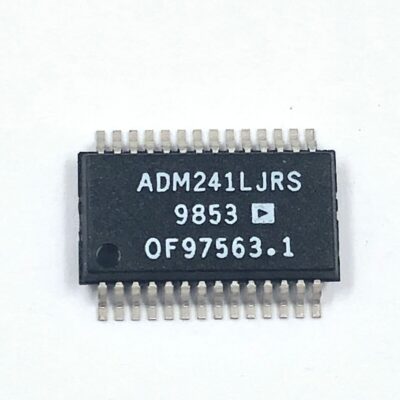 47PCS Lot - ANALOG DEVICES ADM241LJRS TXRX RS-232 4:5 5V LP 28SSOP IC New