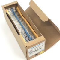 4900X Pcs - Vitrohm 34K8 0.6W 1Ω Metal Film Resistor MF 0207 - Part 491-0