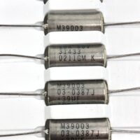 5PCS - KEMET T242D396K050RS M39003/03-0387