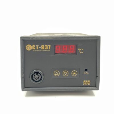 CTBrand CT-937 Temp-Controlled Anti Static Soldering Station 220V