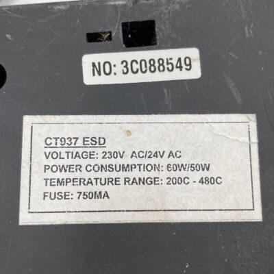 CTBrand CT-937 Temp-Controlled Anti Static Soldering Station 220V