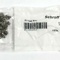 (1200 PCS) NVENT SCHROFF 21100-431 1TSK Cheese Head Screw, M2.5 x 4