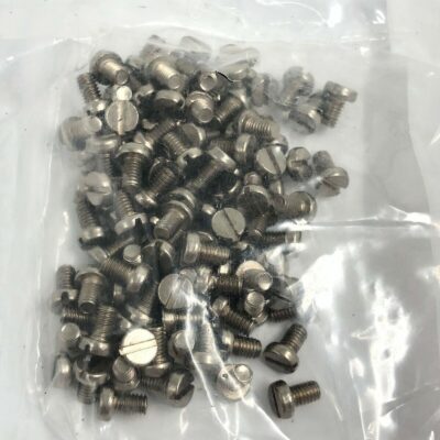 (1200 PCS) NVENT SCHROFF 21100-431 1TSK Cheese Head Screw, M2.5 x 4