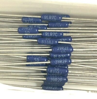 (260 PCS) Vishay RLR07C39R2FSB14 Resistor Metal Film 39.2 Ohm 1% 0.25W(1/4W)