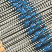 4200 X Pcs - Vitrohm 5K11 0.6W 1Ω Metal Film Resistor MF 0207 - Part 491-0