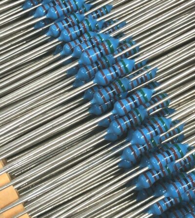 4200 X Pcs - Vitrohm 5K11 0.6W 1Ω Metal Film Resistor MF 0207 - Part 491-0