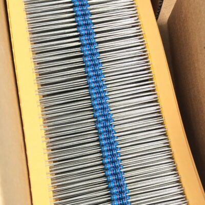 2500X Pcs - Vitrohm 20K 0.6W 1Ω Metal Film Resistor MF 0207 - Part 491-0