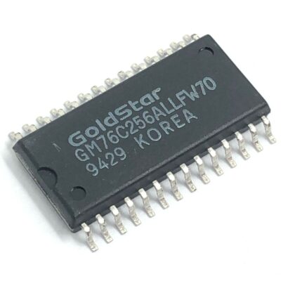 50 Pcs Lot GOLDSTAR GM76C256ALLFW70 IC-16K CMOS SRAM