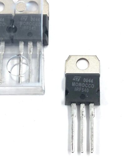 50PCS Lot - ST IRF540 N-Channel Power MOSFET