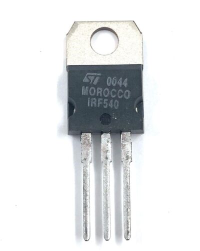 50PCS Lot - ST IRF540 N-Channel Power MOSFET