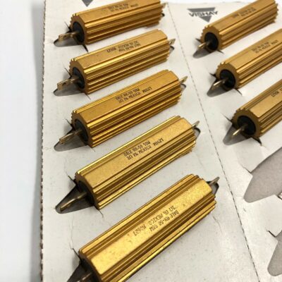 Vishay Dale RH-50 50W 3ohm 1% M0627 - 8 Pcs Lot