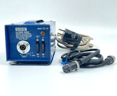 HIOS CLT-50 DC Power source CL-Type Screwdriver 220V