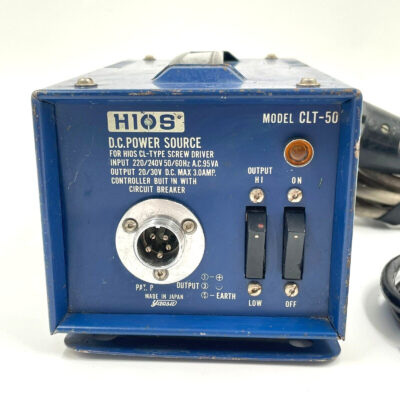 HIOS CLT-50 DC Power source CL-Type Screwdriver 220V