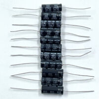 10 Pcs - New Marcon Aluminum Electrolytic Capacitors 330uf 35V CE - US 105C OEB