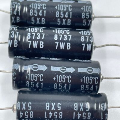 10 Pcs - New Marcon Aluminum Electrolytic Capacitors 330uf 35V CE - US 105C OEB