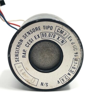 Sensitron Sensor Tipo CM2 Gas Detection 0.1 - 0.3 A 2.6 V 90.70 XN