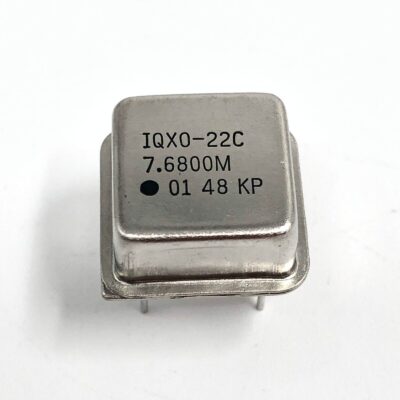 40 PCS Lot IQXO-22C 7.6800MHZ Crystal Oscillator Clock C-MAC