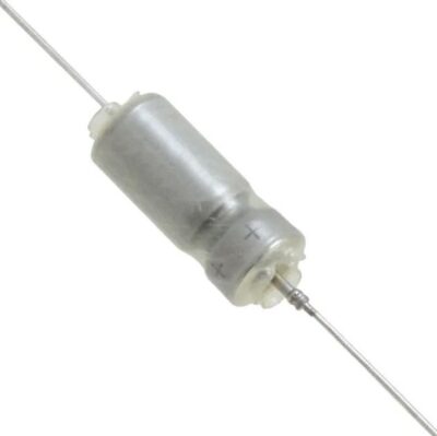 4X Vishay M39006/09-8632 560 µF Hermetically Sealed Tantalum Capacitors 6V Axial
