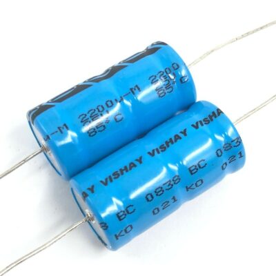 (27 PCS) Vishay 0838 BC 021 KO 2200u-M 25V Capacitors