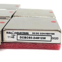 Wall Industries DC BC60-24S12W MIL-SPEC DC/DC Converter