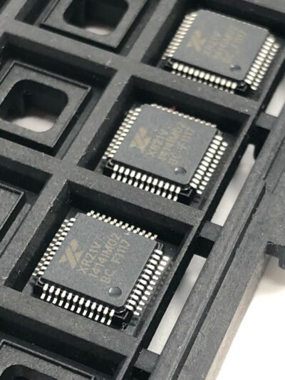 8 Pcs Lot - MaxLinear XR21V1414IM48-F USB Interface IC 4-Ch 12Mbps 48MHz Interna