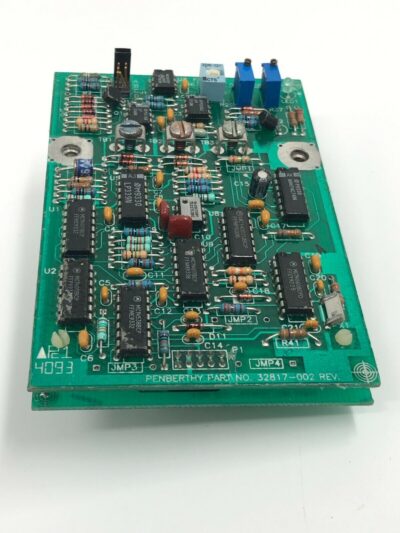 PENBERTHY LEVELMARK 814 Sensor 24VDC Level Transmitter Board 32817-002