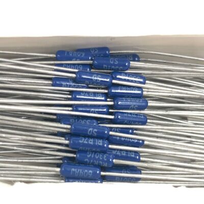 Lot of 250 RLR07C3301GS Vishay Metal Film Resistor 3.3k 3300 Ohm 2% 250mW 1/4W