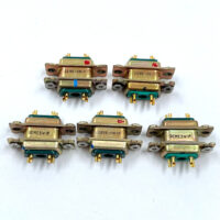 5 Pairs Lot - i DEMR-5W1S DEME5W1P Connector - New old stock