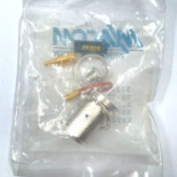 3Pcs TE Connectivity / AMP 3034-7388-10 RF Connector Coaxial Connectors N JACK