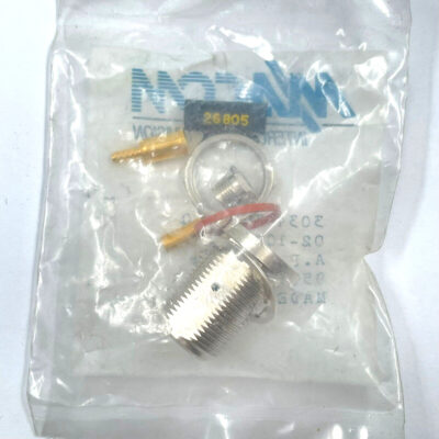 3Pcs TE Connectivity / AMP 3034-7388-10 RF Connector Coaxial Connectors N JACK
