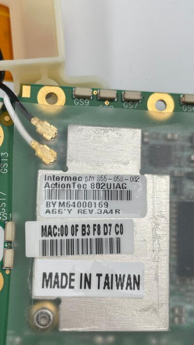 Intermec CK60 855-058-002 / 224-556-000 Wireless Board