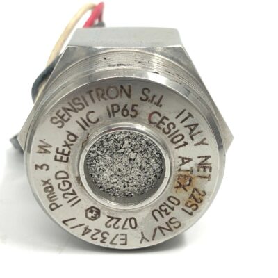 SENSITRON Gas Sensor e7324/1 net 22S1 Pmax 3W 112GD EExd IIC IP65 SCSI01 013U