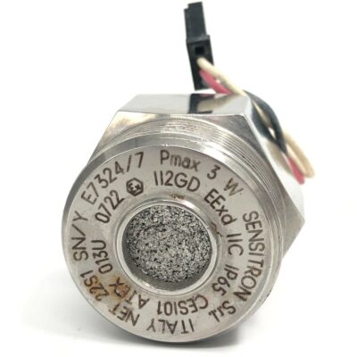 SENSITRON Gas Sensor e7324/1 net 22S1 Pmax 3W 112GD EExd IIC IP65 SCSI01 013U