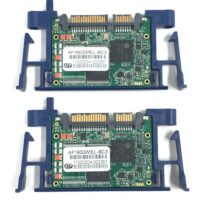 2 Pcs ATP Electronics 16GB mSATA SSD Solid State Drive Card AF16GSMEL-BC3